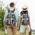 thumbnail image 5 of i20 Backpack Rudy Pankow Butterfly for Teens Student School Book Bags JJ Canvas Elementary High Gift WtN20 26s, 5 of 5