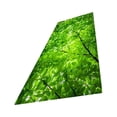 thumbnail image 1 of kurtrusly Digital Printed 3D Floor Mat Runner Non-slip Area Rug Carpet Green Leaves 1Set, 1 of 6