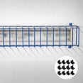 thumbnail image 3 of Xing 30pcs L Shaped Rubber Angle Iron Caps Furniture Angle Pads Bed Steel Frame Cover, 3 of 6