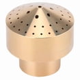 thumbnail image 1 of Female Thread Brass Fountain Nozzle Spray Head Sprinkler for Landscape Architecture DecorG1/2 20mm, 1 of 5