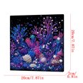 thumbnail image 2 of Diamond Painting Kit, DIY Crystal Rhinestone Art Canvas Full Drill Craft Complete Mosaic Embroidery Set, for Home Wall Decor Holiday Gifts Stress Relief Craft Lovers, 2 of 7