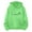 A-Light Green693, variant on Byoo Oversized Hoodie Pullover Tops for Toddler Girl Letter Prints Long Sleeved Hooded Shirts Soft Comfy Children 1pc Tops