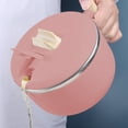 thumbnail image 5 of WIZUTIZ Boîte à Lunch en Acier Inoxydable Boîte à Lunch Bento pour Adultes et Étudiants Boîte à Lunch Réutilisable Contenants à Lunch Isolés avec Support de Téléphone Assemblage à Domicile Résistant aux Plis Résistant à la Décoloration Rouge jusqu'à 50 % de Rabais, 5 of 5