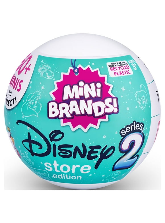 Mini Brands Disney Store Series 2 Capsule Novelty and Gag Toy by ZURU