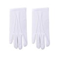 thumbnail image 1 of Guardurnaity Guantes de etiqueta Transpirables a la moda Fáciles de usar Manoplas antideslizantes Combinación perfecta Simplicidad para izar la guantes y mitones Blanco, 1 of 6