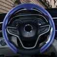 thumbnail image 6 of Zxpjkyu Car Steering Wheel Cover Protection Comfortable for Women 15inch Car Accessories Blue, 6 of 9