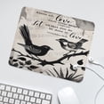 thumbnail image 6 of 10"x12" Mouse Pad, Cute Small Mousepad, Stitched Edge Mouse Pads for Desk, Gaming Mouse Mat for Computer Laptop Office - Bird, 6 of 8
