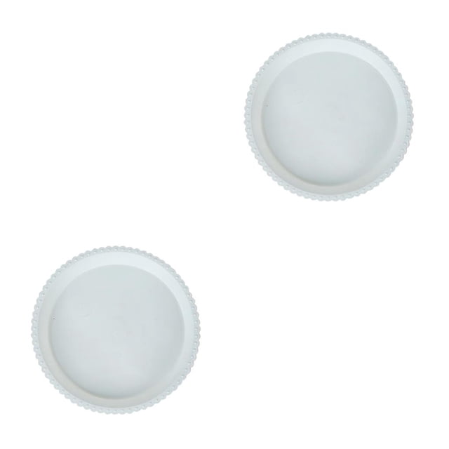 Advancent Bandeja Base Gruesa Bandejas De Goteo Accesorios Jardinería Herramientas Exterior Type1 NO1