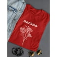 thumbnail image 3 of Peony Flower Deams Come True T-Shirt Women -Image by Shutterstock, Female 5X-Large, 3 of 4