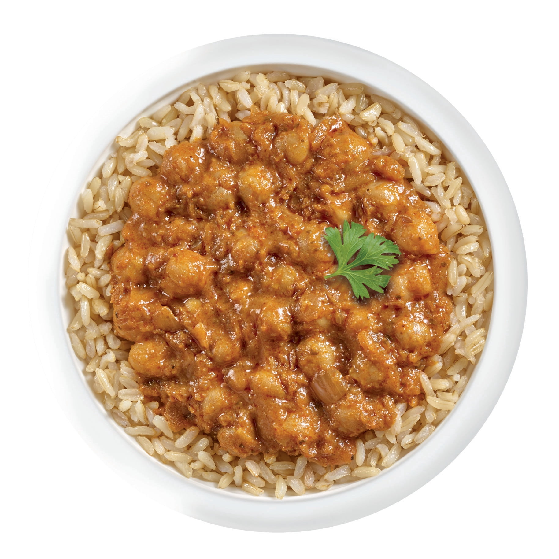(6 pack) Tasty Bite Indian Style Chickpeas & Rice Bowl 8.8oz - Chickpeas and rice bowl