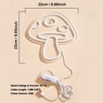 thumbnail image 3 of LED Neon Mushroom Cute Neon Sign, USB Powered Neon Signs Night Light, 3D Wall Art & Game room Bedroom Living Room party Decor lamp for Children Kids Girls Boys, 3 of 3