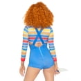 thumbnail image 2 of Disfraz de Halloween para Mujer Leg Avenue XS Top Corto a Rayas, 2 of 6