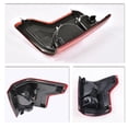 thumbnail image 3 of G-Plus Tail Light Set Fit for Ford F150 2015 2016 2017 Left and Right Side Tail lamps Brakelights w/o bulb Halogen Red lens FL3Z13405A-PFM FL3Z13404A-PFM FO2800239C FO2801239C, 3 of 10
