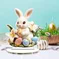 thumbnail image 3 of Sktrpolifis Easter Table Decoration, 2D Flat Plastic, for Home Living Room Bedroom Festive Decor, 3 of 5