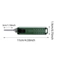 thumbnail image 2 of zhangmingg Precision Woodworking Craft Tool with Ergonomic Handle for Detailed Carving and Cutting Tasks, 2 of 7
