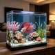 thumbnail image 1 of Decoración de acuario Adorno artificial para peces león ventosa montaje Glow In Dark Luminoso fluorescente de silicona decoración para acuarios Aquascape, 1 of 6