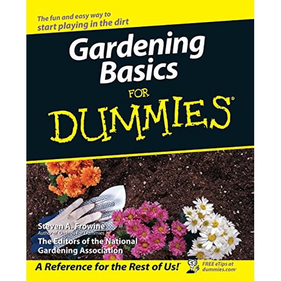 Pre-Owned Gardening Basics for Dummies