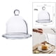 thumbnail image 5 of 2 Bandejas de Cristal Transparente para Servir Postres con Tapa de para Bodas. Macarena Puesto de pasteles, 5 of 8