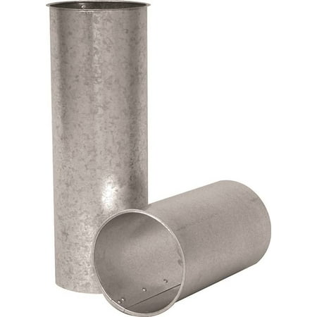 - Imperial GV0935 Round Chimney Wall Thimble, 7 in x 6 in, Galvanized