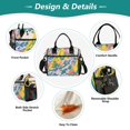 thumbnail image 3 of FORMRS Insulated Lunch Bag for Work School Unisex Large Capacity Cooler with Shoulder Strap, Green Mountains, 3 of 6