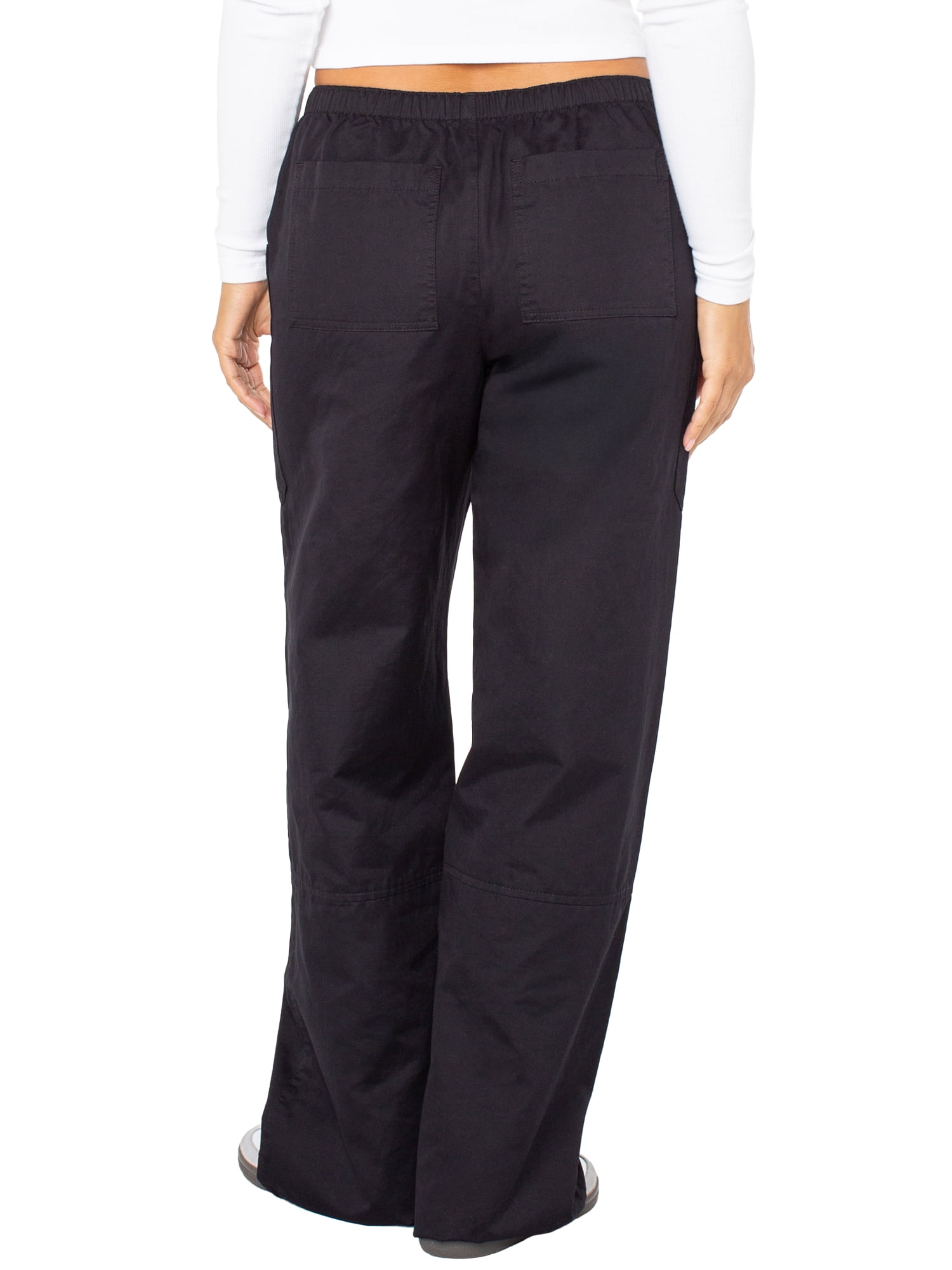 Celebrity Pink Women's and Women's Plus Cargo Wide Leg Pants, Sizes XS-4X