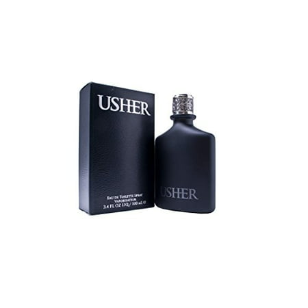 Usher By Usher For Men, Eau De Toilette Spray,