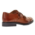 thumbnail image 2 of Base London Mens Diablo Monk Leather Shoes, 2 of 5