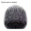 Fluffy Microphone Windscreen Cover Artificial Elastic For PRO