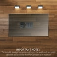 thumbnail image 2 of VIVO Sturdy Plastic Polymer RV TV Screen Mount with Articulating Arm, 2 of 8