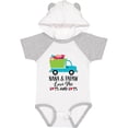 thumbnail image 3 of Inktastic Nana and Papaw Grandson Truck Boys Baby Bodysuit, 3 of 5