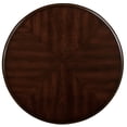thumbnail image 5 of 22"W Farmhouse Round Side Table with Lower Shelf, Modern Mid-Century End Table, Wooden Legs Supports, Easy Assembly Coffee Table for Living Room, Small Spaces, 5 of 9