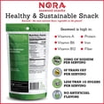 thumbnail image 3 of Original Tempura Seaweed Snacks by , Thick Nori Sheets Snack Strips, Low-Carb Healthy Snacks for Adults, Asian Snacks, Vegan, Non-GMO, 6-Pack, 3 of 5