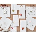 thumbnail image 4 of Saro Lifestyle Embroidered Wreath Table Napkin (Set of 4), 4 of 4