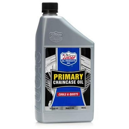 Lucas Oil 10790 PRIMARY CHAINCASE OIL (Best Snowmobile Chaincase Oil)