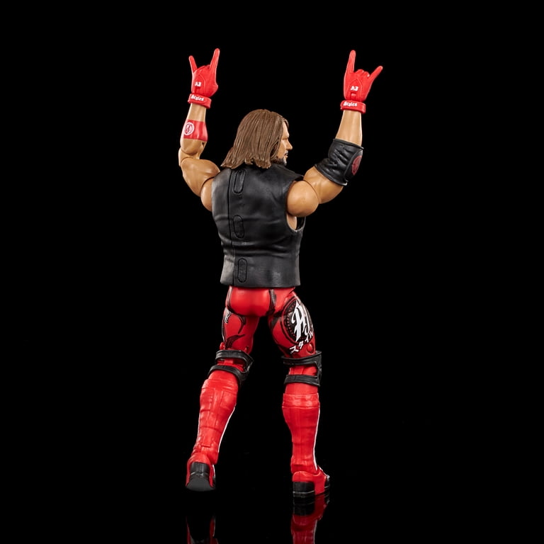 WWE Elite AJ Styles, Personaggio Articolato 15 cm, GCL31