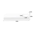 thumbnail image 2 of Aursykel Multi Purpose Squeegee for Shower Doors Mirrors Kitchen Countertops and Car Windows Easy Grip Handle for Streak Free Cleaning Compact Design for Home and Auto Use, 2 of 7
