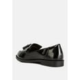 thumbnail image 4 of Valerie Tassel Detail Patent Loafers, 4 of 5
