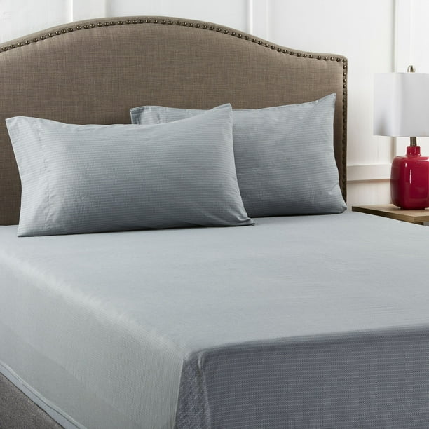 Mainstays 200 Thread Count, 1 Twin Fitted Sheet - Walmart.com - Walmart.com