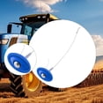 thumbnail image 6 of Dickly Sidewall Tire Repair Kit, Puncture Side Wall Slug Emergency Repairing Tool Compatible with Most Lawnmower Tractor Trailer Blue, 6 of 9