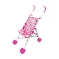 thumbnail image 3 of Siruishop Baby Doll Stroller Doll Pushchair for Little Girls Kids Ages 1 2 3 Years Old A, 3 of 8