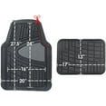 thumbnail image 4 of Premium Tall Channel Rubber Floor Mats - BURGUNDY, 4 of 6