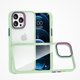 thumbnail image 1 of Funda de teléfono con marco de lente de Metal acrílico degradado Gao Jinjia para iPhone 14 13 12 11 Pro Max transparente a prueba de golpes, 1 of 2