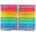 thumbnail image 3 of Transparent 4" X 6" Photo Storage Boxes - 16 Inner Photo Organizer Cases Photo Keeper Picture Storage Containers Box For Photos-hy, 3 of 5
