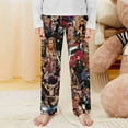 thumbnail image 2 of WWE Pajamas Pants Soft Elastic Waist PJ Bottoms Comfy Lounge Long Pants, 2 of 7