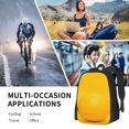thumbnail image 6 of Balery Yellow Lemon Backpack for Men and Women - Durable 600D Oxford Cloth -Large Capacity, Water-Resistant School, Travel, and Hiking Bag, 6 of 7