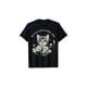 thumbnail image 1 of [Funny Cat T-Shirt] Soft Breathable Cotton Funny Cat Graphic T-Shirt - 'Rage Consumes Me' Sarcastic Kitten & Flower Design | Black Casual Round Neck Shirt for Men and Women, everyday Clothing | F, 1 of 7