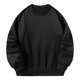 thumbnail image 1 of Jersey de cuello redondo, sudadera de moda para hombres y mujeres, ropa suave para otoño, Tops L, 1 of 8