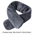 thumbnail image 4 of Calentador de cuello eléctrico con 3 ajustes de temperatura, cálido y suave para regalos de Navidad de invierno, 4 of 9