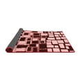 thumbnail image 2 of Ahgly Company Indoor Rectangle Abstract Red Modern Area Rugs, 6' x 9', 2 of 4