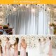 thumbnail image 5 of Billuyoard 4 unids/set banderines de estrellas brillantes decoración elegante para cualquier ocasión añadir encanto al hogar Kits de decoración para fiestas, 5 of 6